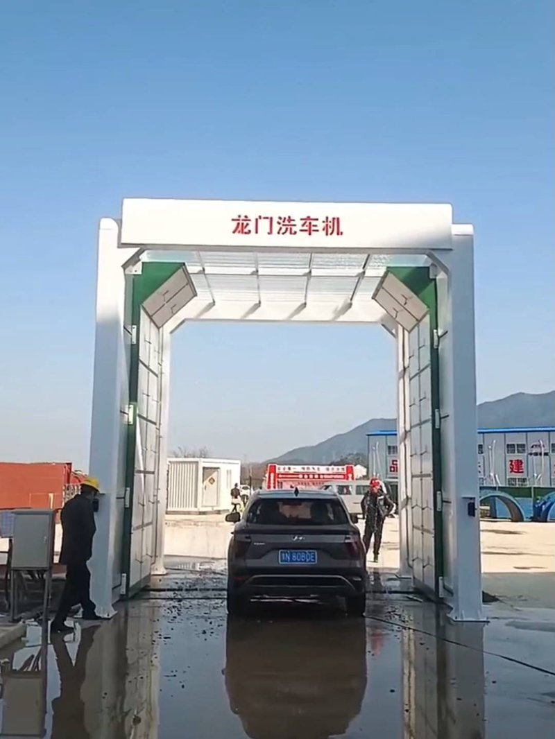 龙门式洗车机如何重塑工程车辆清洗标准：从工地痛点看设备选型逻辑